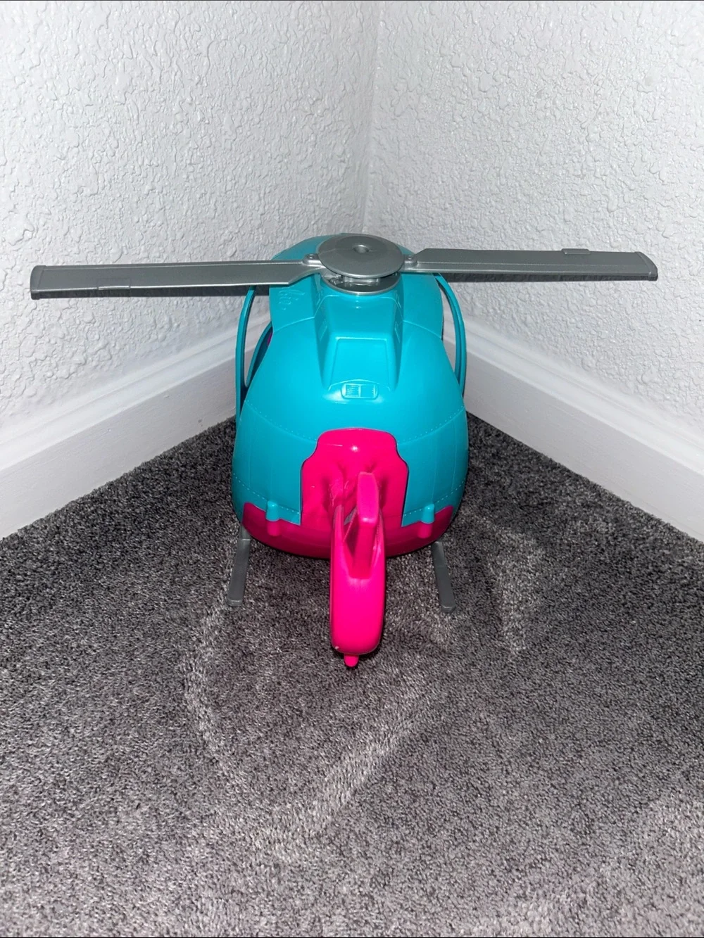 Barbie Helicopter Toy